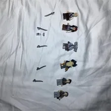 LEGO Pirates of the Caribbean Minifigure Lot w/ Weapons & Accessories, 6+