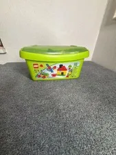 LEGO Duplo Set 5380 Large Better Building More Fun Storage Container with Assort