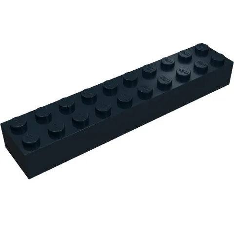 10x LEGO® Part 3006 - Brick 2 x 10