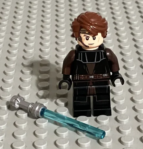 LEGO Minifigure - Anakin Skywalker (sw0939) Star Wars Clone Wars 75214