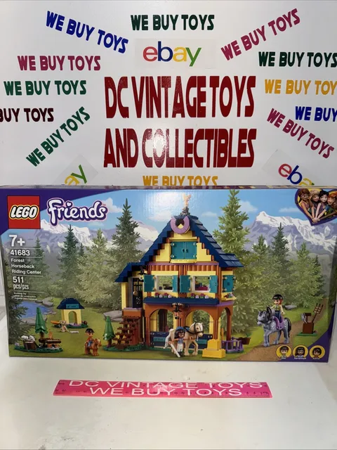 LEGO Friends Forest Horseback Riding Center 41683 Building Kit (511 Pieces) 🔥