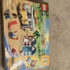 LEGO Creater 3 In One Beach Camper Van 31138