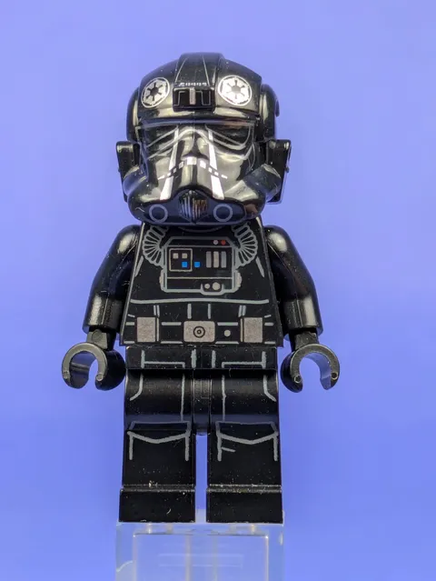 LEGO Star Wars Imperial TIE Fighter / Striker Pilot sw0788 75154