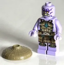 LEGO NJO0685 Rumble Keeper (2021 Minifigure, Ninjago, 71748, 71745) Canadian