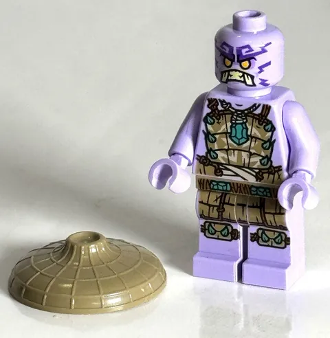 LEGO NJO0685 Rumble Keeper (2021 Minifigure, Ninjago, 71748, 71745) Canadian