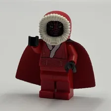 LEGO Minifigure sw0423 Santa Darth Maul - SEE PICS - next day shipping, FREE! 