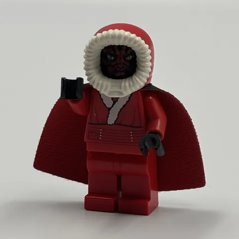LEGO Minifigure sw0423 Santa Darth Maul - SEE PICS - next day shipping, FREE! 