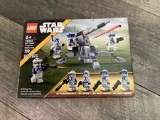 LEGO Star Wars: 501st Clone Troopers Battle Pack (75345) (read description)