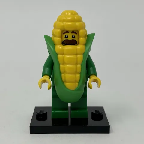 Lego Corn Cob Guy Minifigure Costume Collectible Series 7 CMF Complete