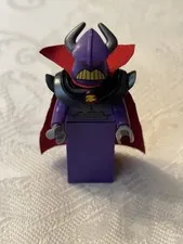 LEGO Zurg Minifigure Toy005 7593 Toy Story - Buzz's Star Command Spaceship