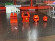 LEGO NINJAGO NRG KAI
