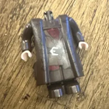 LEGO  Harry Potter Minifigure old Hagrid body Black Printed Coat 1pc Plastic 