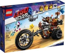 LEGO Movie 2 70834 MetalBeard’s Heavy Metal Motor Trike Building Set New