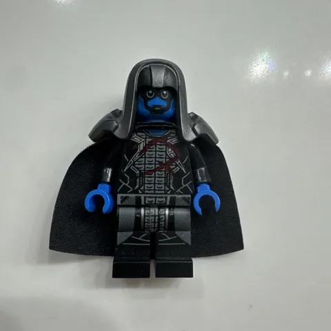 Lego Marvel Super Heroes Ronan The Accuser Minifigure 76021 RARE EUC