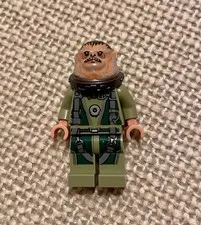 LEGO Bistan Minifigure from Star Wars Rogue One Rebel U-Wing 75155