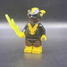 LEGO MINIFIGURE DC SUPERHEROES BLACK VULCAN COLTLBM44 THE LEGO BATMAN MOVIE CMF