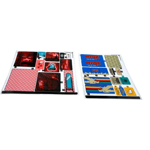 LEGO® Sticker Decal Set 11370 Stranger Things The Creel House Complete