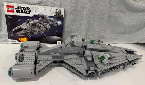 LEGO Star Wars: Imperial Light Cruiser (75315) Complete