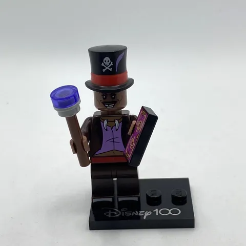 Lego Disney 100 Minifigure Series Genuine Dr. Facilier dis097 RETIRED