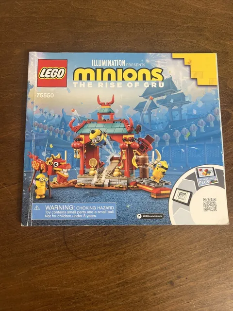 LEGO Instruction Booklet - 75550 Minons