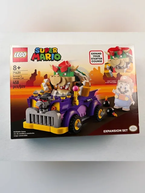 LEGO Super Mario: Bowser's Muscle Car Expansion Set (71431)