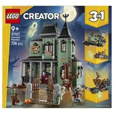 Haunted MansionLEGO Creator 31167 Haunted Mansion Building Set, Age 9 736 Piec