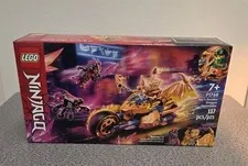 Lego NINJAGO 71768 Jay's Golden Dragon Motorbike 137 pcs