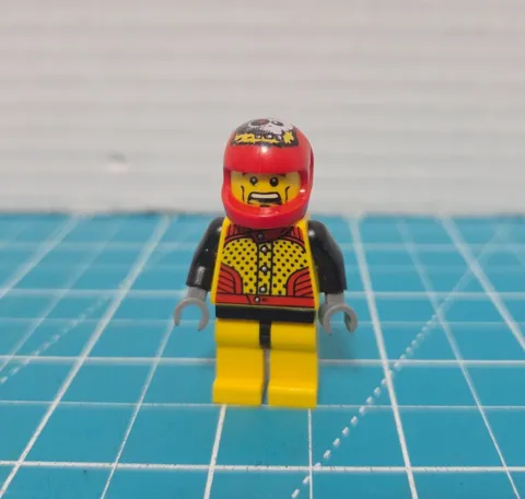 Lego Motor Mike Minifigure Racers 9093 Mini Figure Toy
