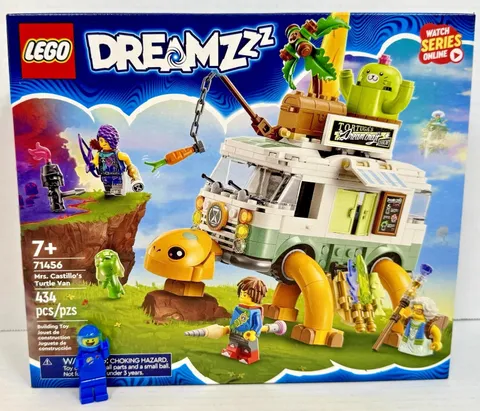 LEGO 71456 Dreamzzz Mrs. Castillo's Turtle Van New Sealed Retired Truck NISB