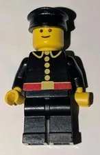 LEGO Firefighter Fireman Fire Chief Captain Firec008 Minifigure Minifig Fig 4025