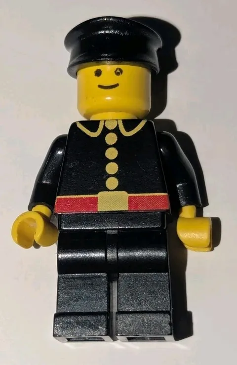 LEGO Firefighter Fireman Fire Chief Captain Firec008 Minifigure Minifig Fig 4025
