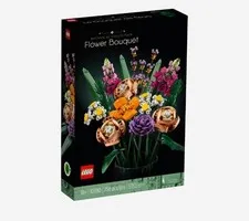 LEGO Flower Bouquet Building Set Botanical Collection Authentic New