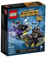 LEGO DC COMICS SUPER HEROES 76061 Mighty Micros Batman vs. Catwoman Retired Set