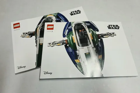 INSTRUCTION MANUALs ONLY from LEGO 75409 Jango Fett's Firespray-Clas Starship