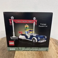 LEGO 40913 Vintage Parade Car GWP – Icons Limited Edition – New Sealed