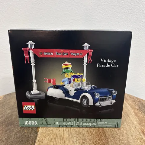 LEGO 40913 Vintage Parade Car GWP – Icons Limited Edition – New Sealed