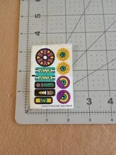 Lego Sticker sheet 8245