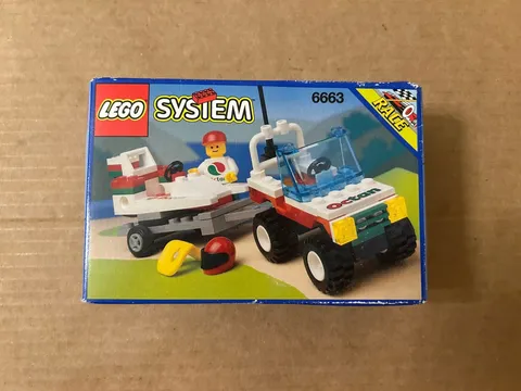 LEGO Town: Wave Rebel (6663)- Brand New In Factory Sealed Box