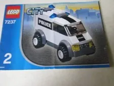 Lego Building Instructions Instruction City 7237