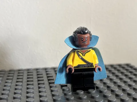 Lego Star Wars Minifigure Lando Calrissian Old, Cape with Collar SW1067