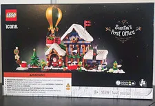 LEGO Icons Winter Village Santa's Post Office 10339 Light Brick NEW UNOPENED