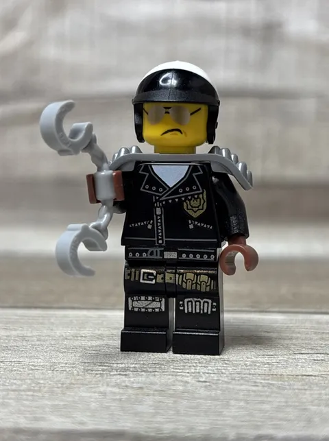 LEGO Movie 2 Minifigure Scribble Cop Apocalyseburg tlm138 from set 70840