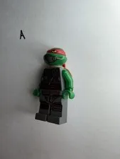 Raphael With Armor Minifigure LEGO Teenage Mutant Ninja Turtles tnt026 - 2J