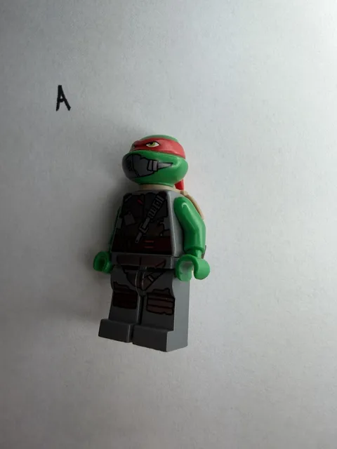 Raphael With Armor Minifigure LEGO Teenage Mutant Ninja Turtles tnt026 - 2J