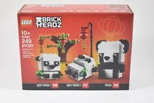 LEGO Brickheadz 40466 Chinese New Year Pandas 2021 Sealed Set