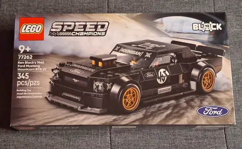 LEGO #77262 Speed Champs: Ken Block's '65 Ford Mustang Hoonicorn V1: IN HAND NOW