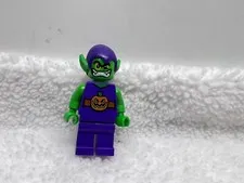 Lego Ultimate Spider Man Green Goblin  Minifigure