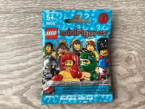 LEGO MINIFIGURES SERIES 5 (8805) ~ SEALED PACK 2011 ~ CHOOSE YOUR OWN ~ NEW!!  