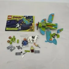 Lego 75901 Scooby-Doo Mystery Plane Adventures, Incomplete Set
