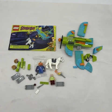 Lego 75901 Scooby-Doo Mystery Plane Adventures, Incomplete Set